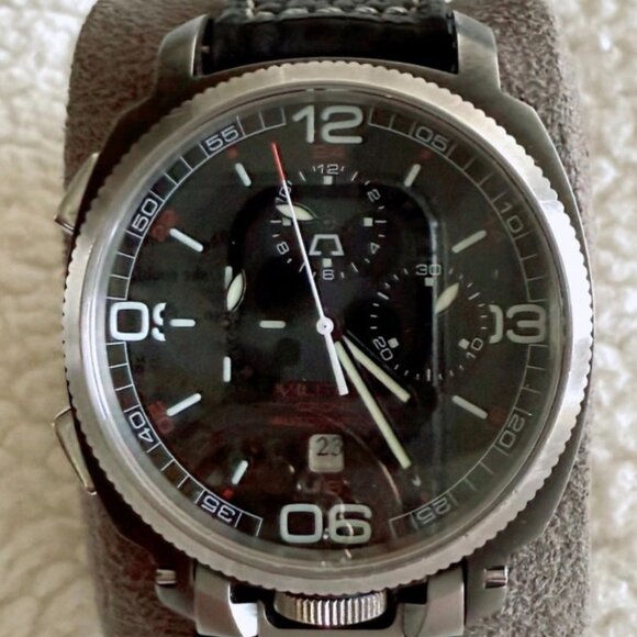 Anonimo Other - Anonimo 2007 Militare Crono Black Dial Pre-Owned Automatic